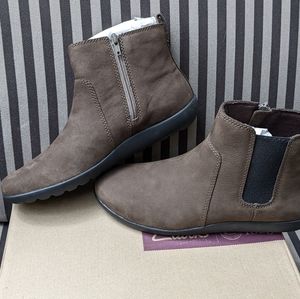 QUICK SALE - NWT Clarks booties - DONATING MONDAY